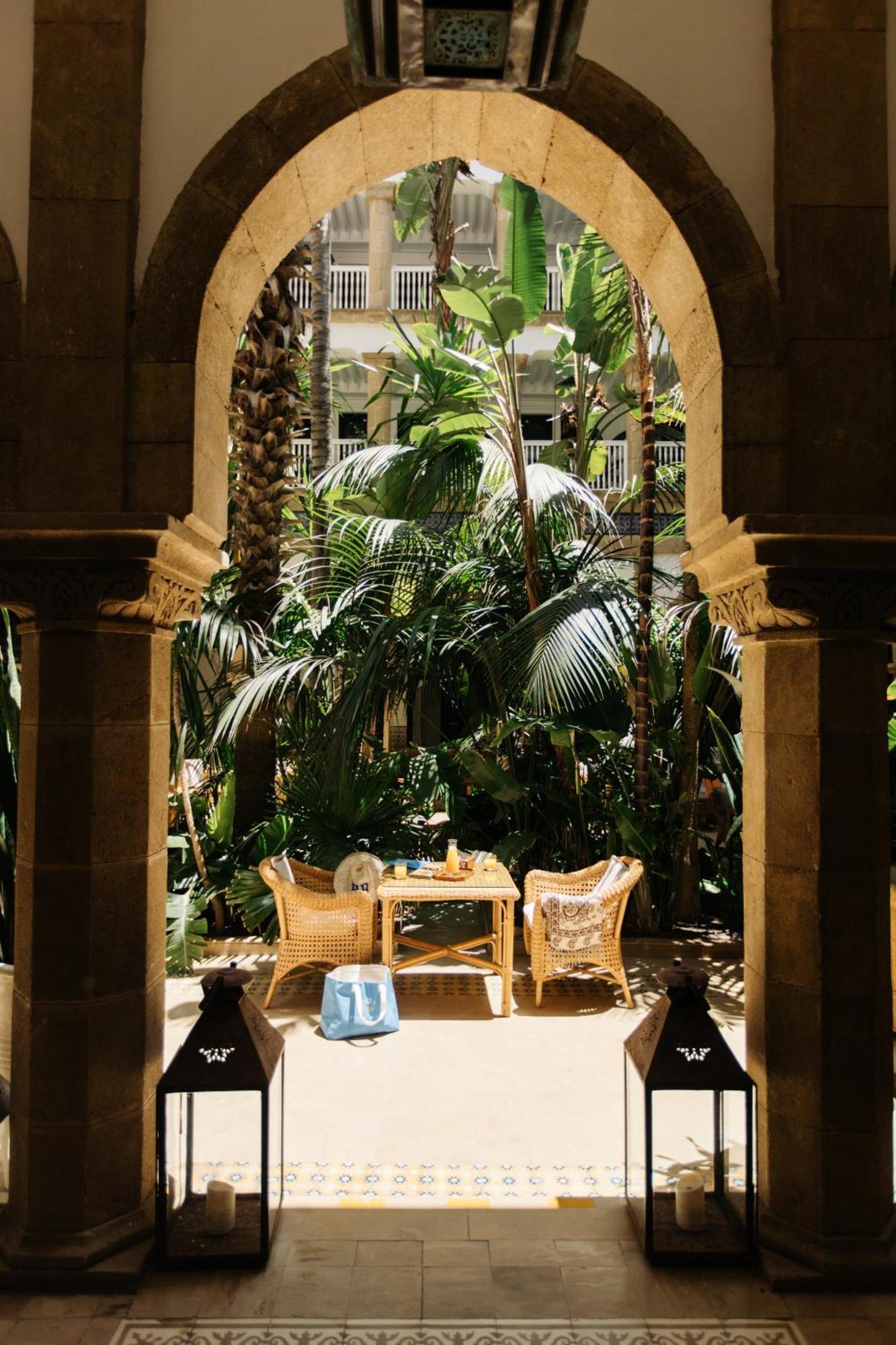 Heure Bleue Palais - Relais & Chateaux Essaouira Eksteriør bilde